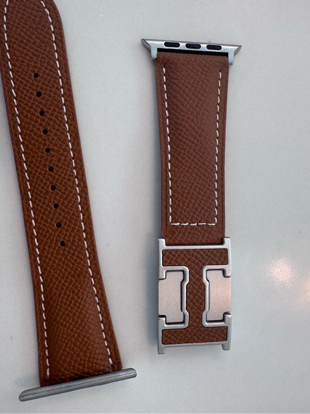 H inspired Apple Watch band